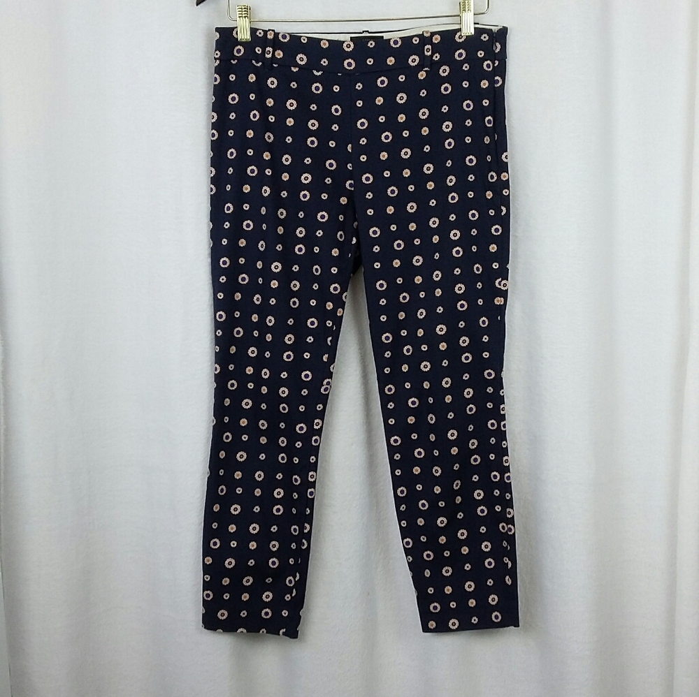 J. Crew Women's Minnie Pixie Side Zip Ankle Pant